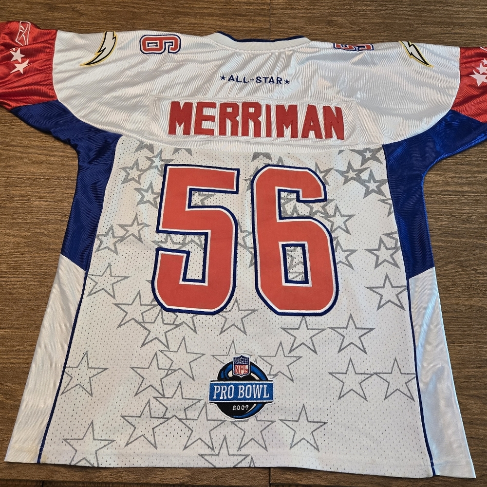 Shawne Merriman #56 San Diego Chargers Pro Bowl 2007 Jersey